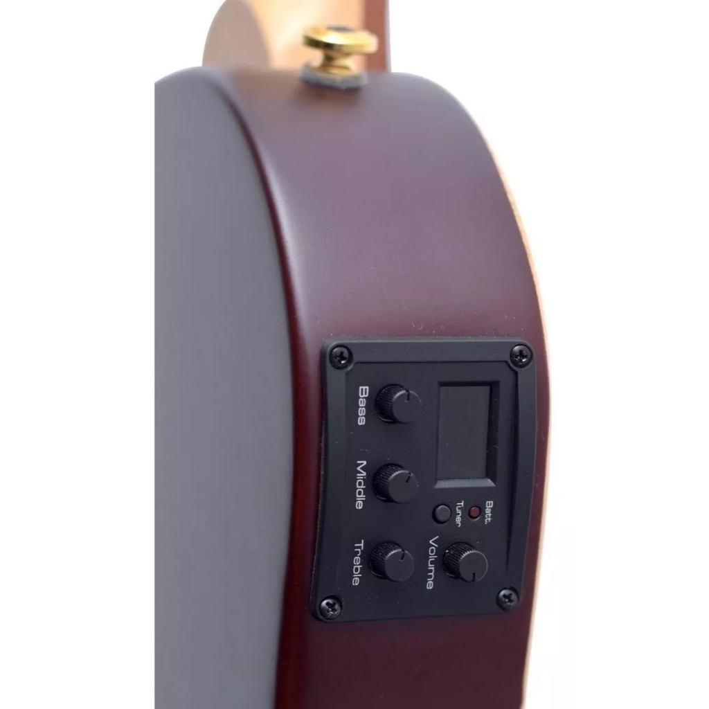 Captador Equalizador Para Violão Giannini Stage Aço E Nylon | Shopee Brasil