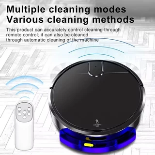 Robô De Varredura 3 Em 1 Esterilização E Desinfecção UV Aspirador Inteligente Carregador Automático De Casa