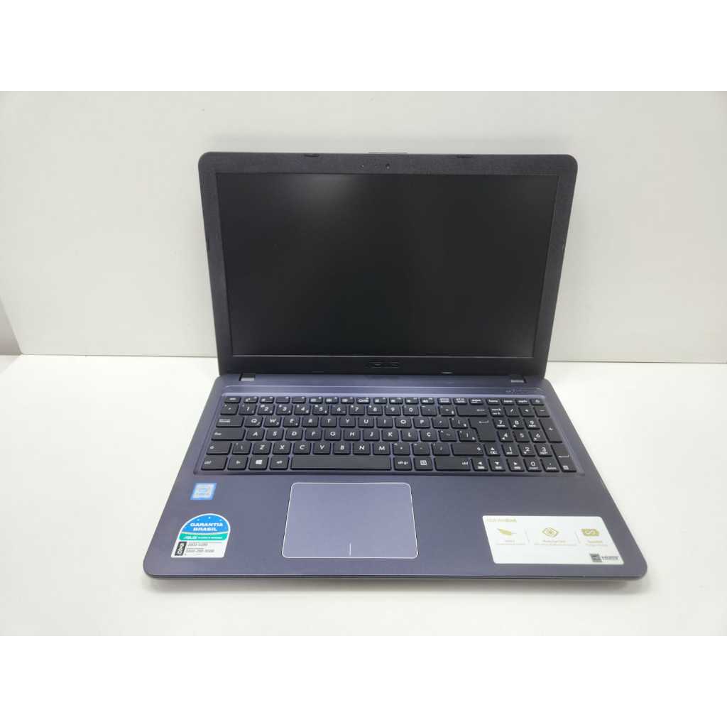 Notebook Asus Vivobook X540 Core I3 7020u 8gb Ssd Ler Descrição