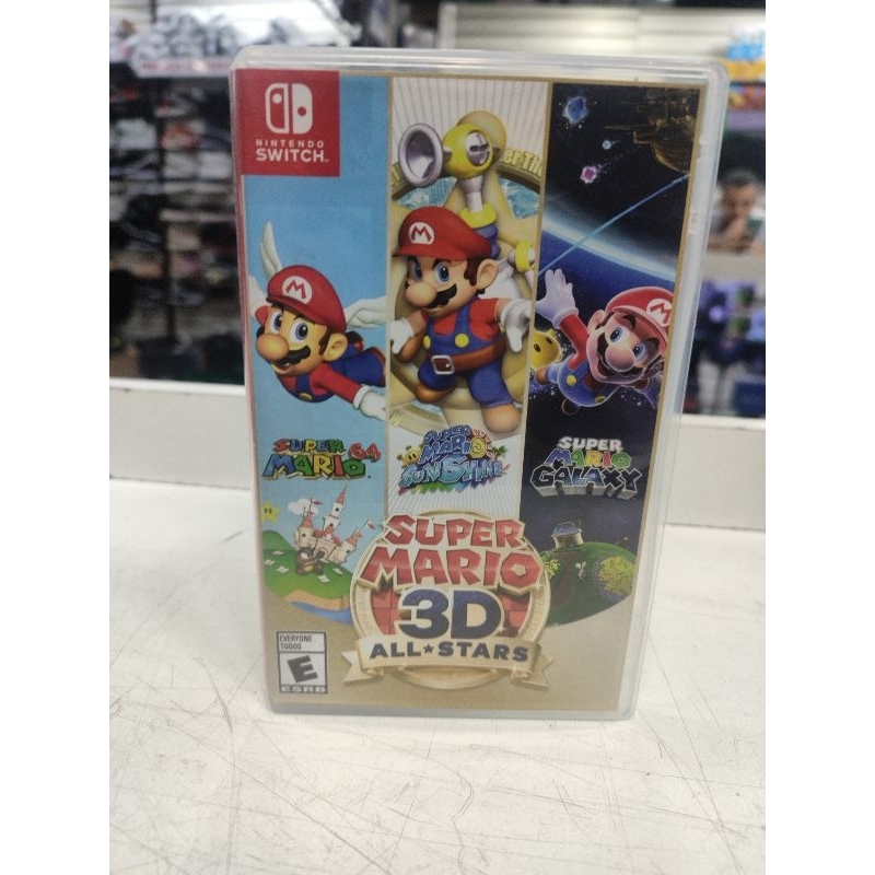 Jogo Raro para Nintendo switch Super Mario 3D ALL Stars Usado