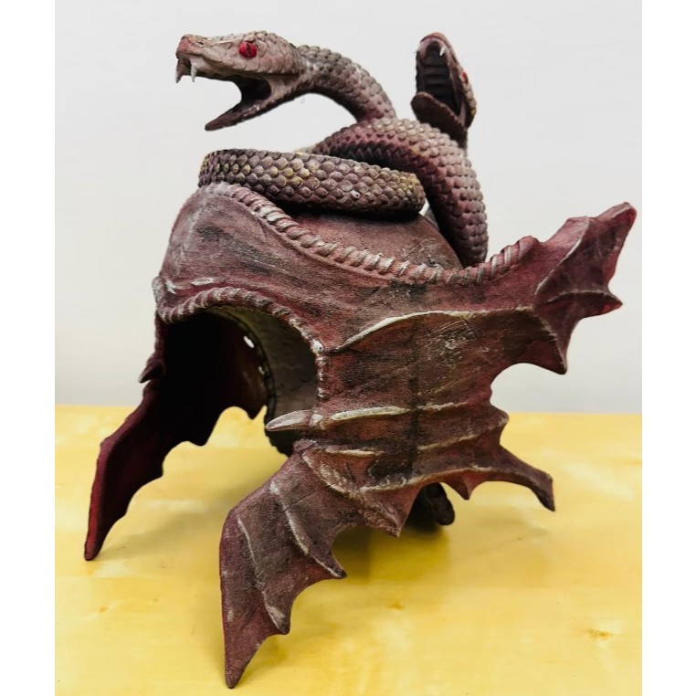 Elden Ring Messmer Capacete Cosplay