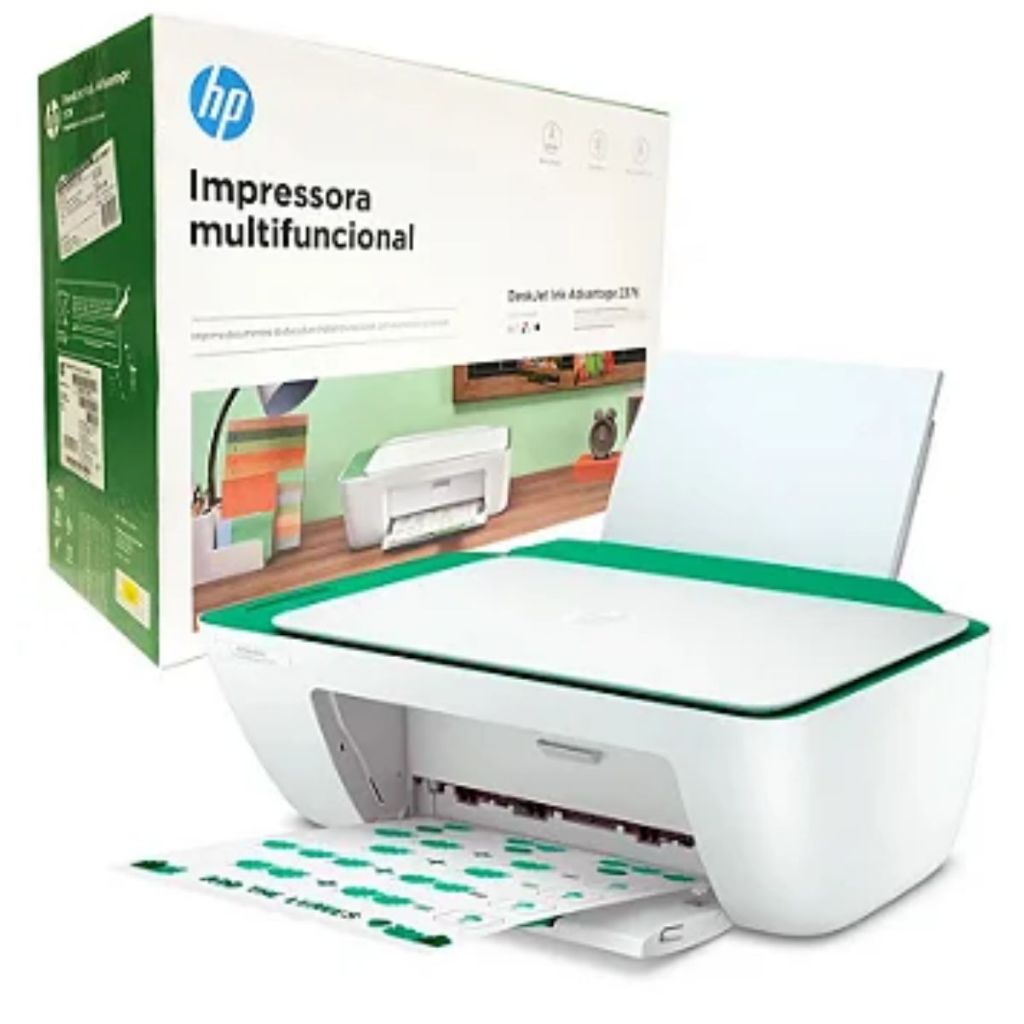 Multifuncional Impressora Deskjet ink Advantage HP 2376 USB | Shopee Brasil