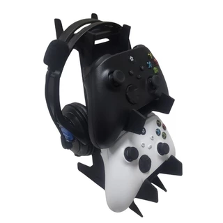 Melhor Suporte para Controle e Joystick Ultra Moderno Gamer para Consoles Playstation XBox e outros