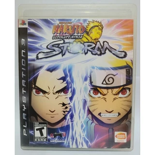 Naruto Ultimate Ninja Storm, jogo original de ps3