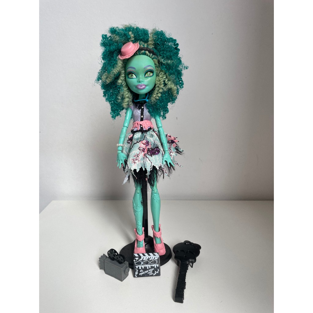 USADO, RARA Boneca Monster High Honey Swamp USADO, em ótimo