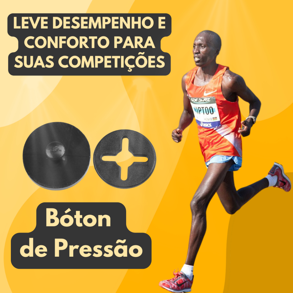 Bóton de Pressão, Prendedor, Número, Peito, Corrida, Atletismo, Clip ...