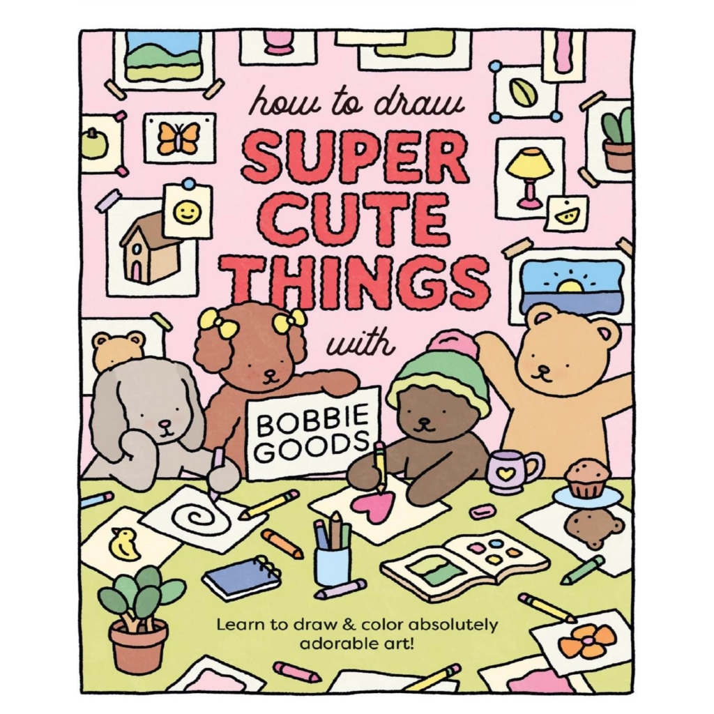 MIOLO LIVRO - HOW TO DRAW SUPER CUTE THINGS WITH BOBBIE GOODS | Shopee ...