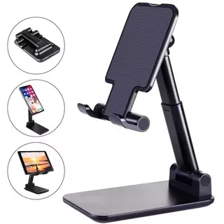 PROMOÇÃO！Atualizar！Suporte Para Celular e Tablet Dobrável Portátil Ajustável Apoio Mesa