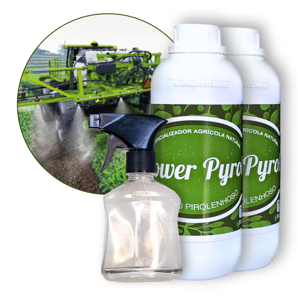 Power Pyrol - Adjuvante Concentrado Potencializador de Defensivos ...