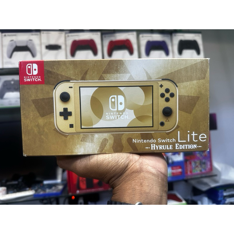 Console Nintendo Switch Lite Semi-Novo Desbloqueado Com 128gb