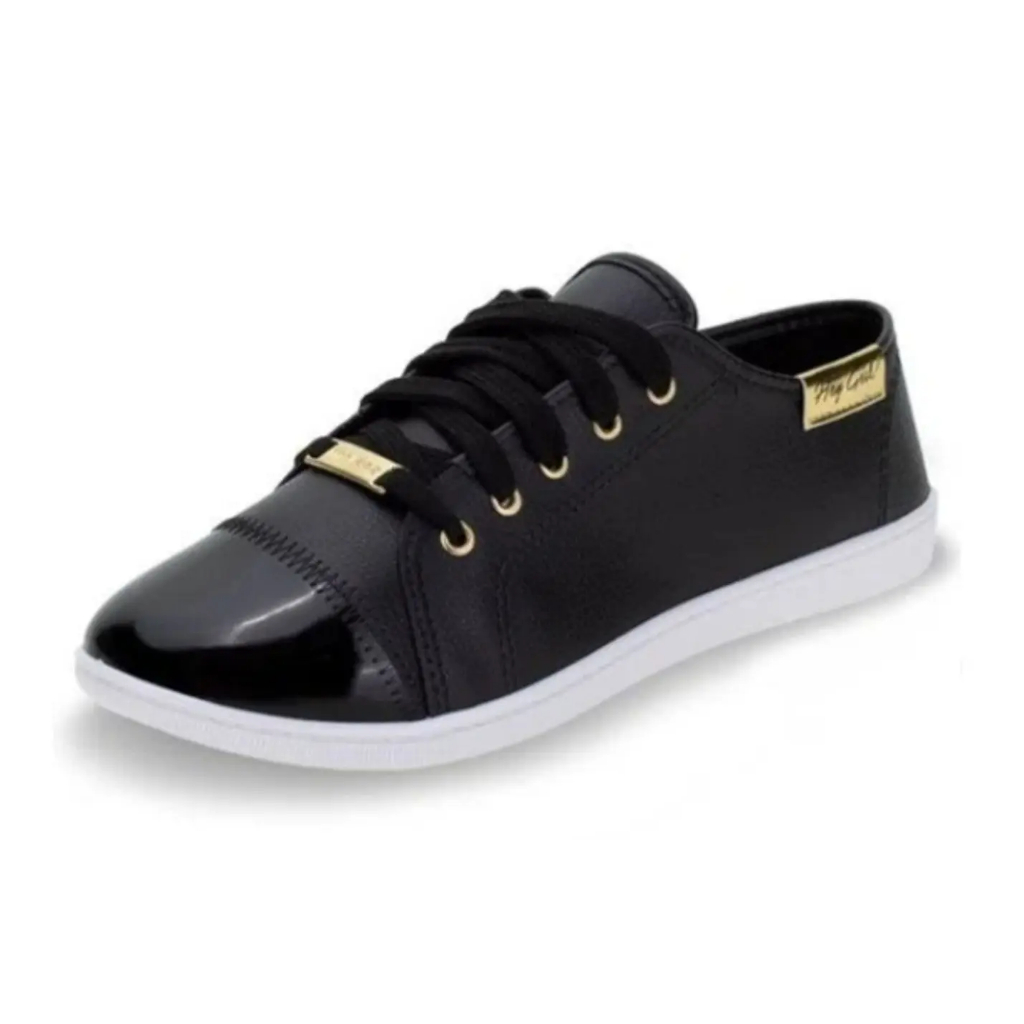 Tênis Moleca Feminino Casual Básico Baixinho 5605.412 5605.463