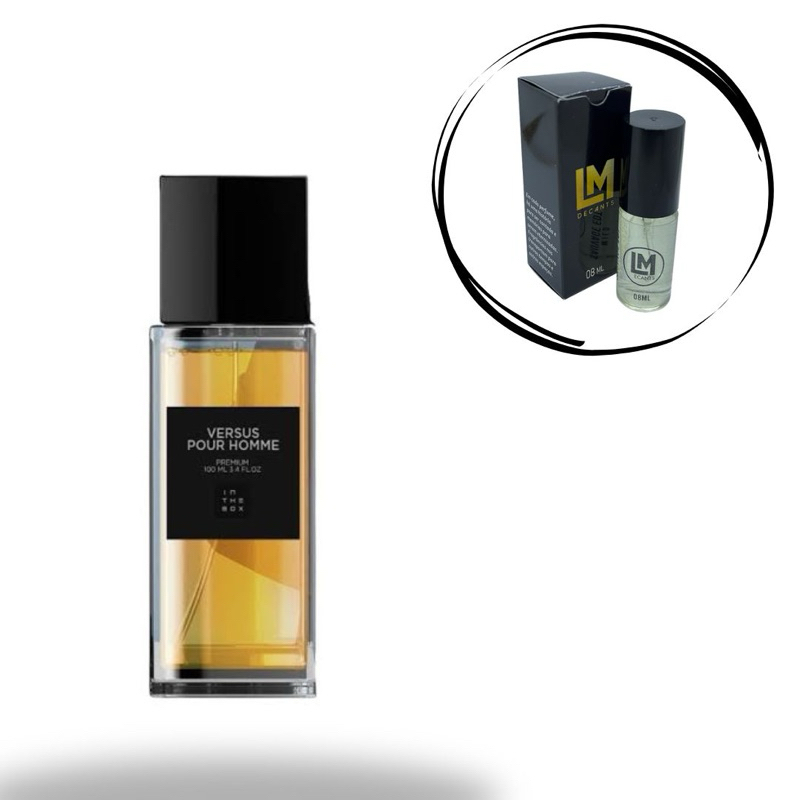 Perfume Versus Pour Homme - In the Box