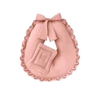 Almofada de Amamentação com Capa Removível – Conforto para Mamãe e Bebê em Oferta na Shopee