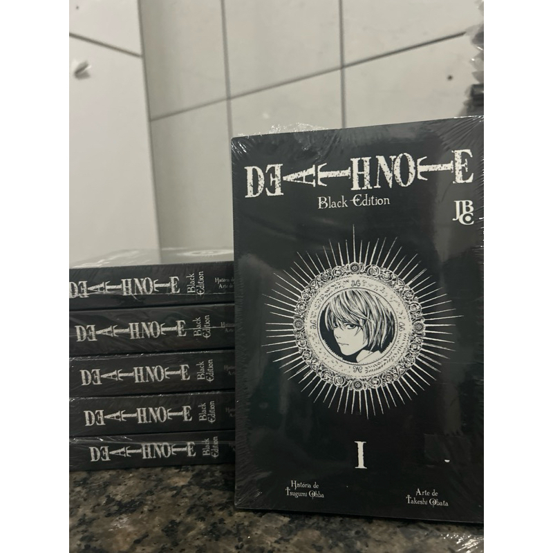 Death Note com 6 volumes (1 a 6) | Shopee Brasil