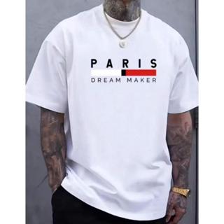 Camiseta Masculina Paris Dream Maker Streetwear Casual 100% Algodão