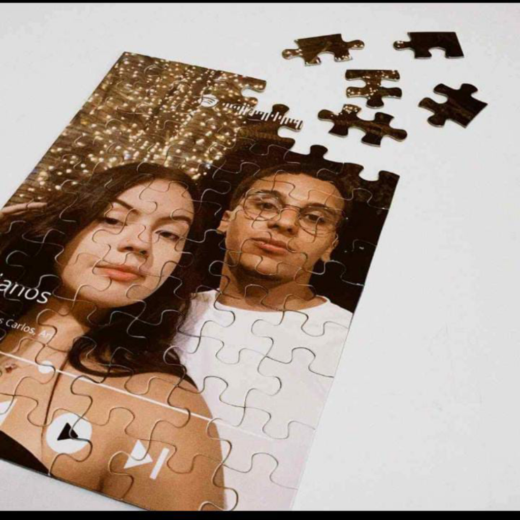 Quebra Cabeça Personalizado com Foto 90 peças/Tamanho A4/Quebra-cabeça ...