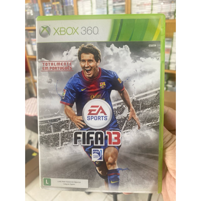 Fifa 13 X Box 360 | Shopee Brasil