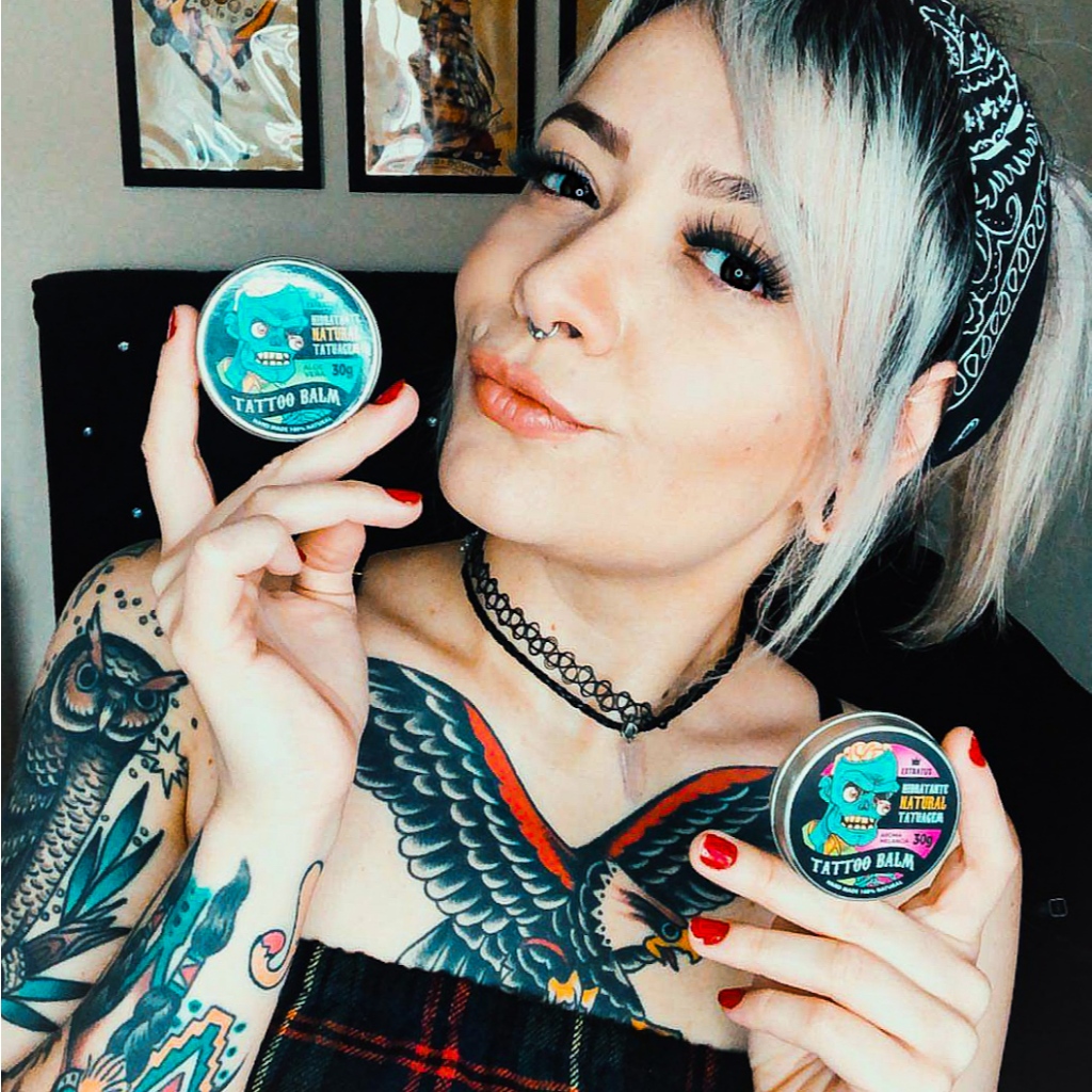 Hidratante After Care para tatuagem - ALOE VERA | Shopee Brasil