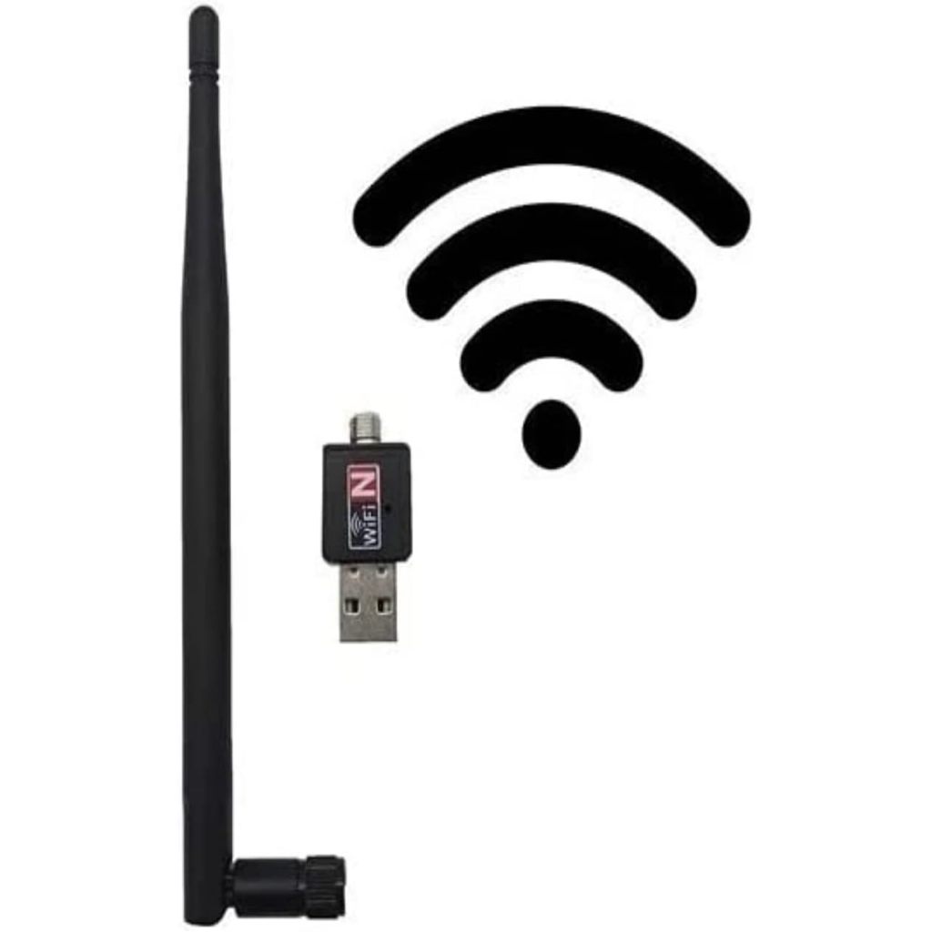 Receptor Wireless WIFI usb para PC Desktop Notebook plug-in play Envio ...