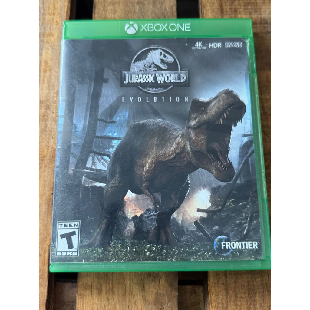 JOGO Jurassic World Evolution Standard Edition Frontier