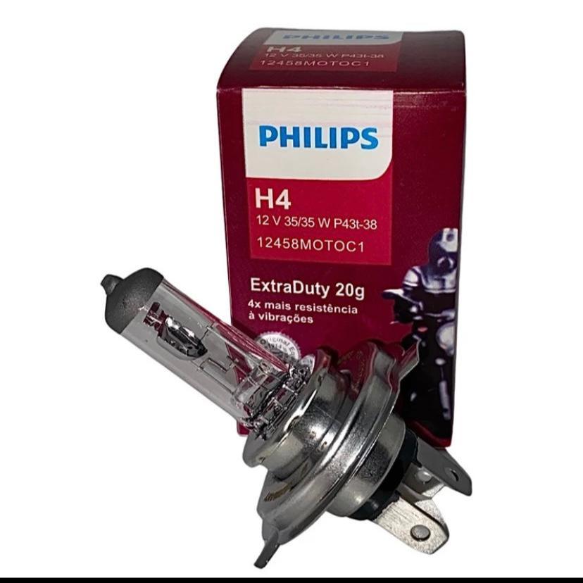 Lâmpada de Farol - Philips Extra Duty Original (Envio em menos de 24hrs ...