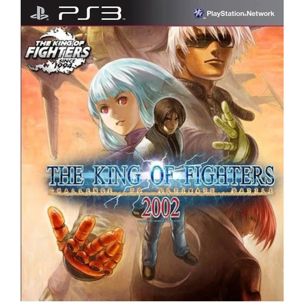 Kof 2002 Ps3 - The King Of Fighters 2002 - Leia a Descrição | Shopee Brasil