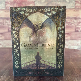 Blu Ray Game Of Thrones 5 Temporada: Onde Comprar | BuscaProdutos