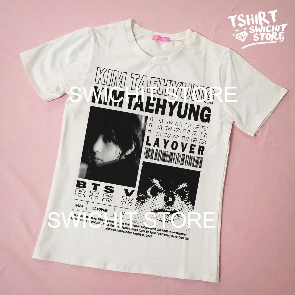 【さかゆう】BTS V layover tシャツ Mサイズ他 新品・公式】BTS V LAYOVER ヨンタン Tシャツ M トレカつき - メルカリ