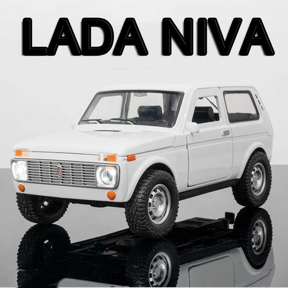 Miniatura Carro Russo Sovietico Lada Niva (1991) - Escala 1/18