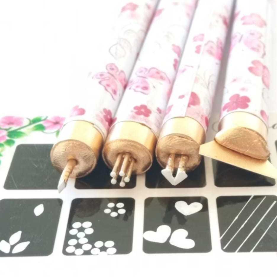 CARIMBOS ARTESANAIS PARA PRODUÇÃO DE ADESIVOS PARA UNHAS