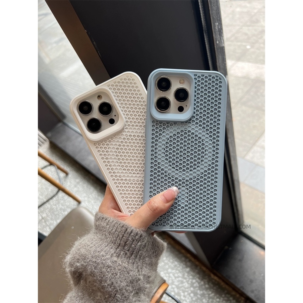 Carregamento Magnético Sem Fio Dissipação De Calor Capa Dura À Prova De Choque Para iPhone 15 /14 13 12 11 Pro Max