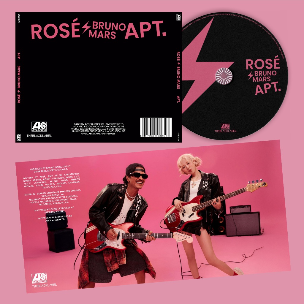Play APT. by ROSÉ & Bruno Mars on Amazon Music