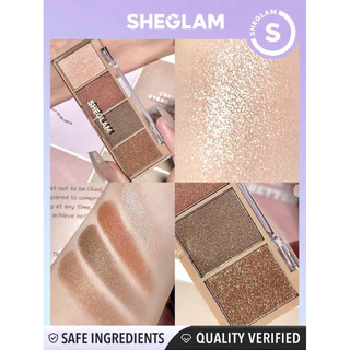 Paleta Quarteto de Sombras SHEGLAM 4.2g