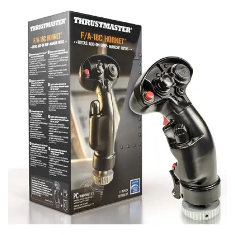 Joystick Thrustmaster Manche Hotas F-18 Add On