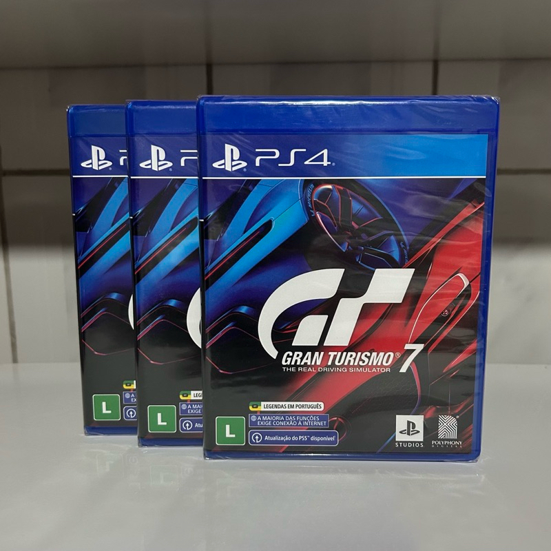 Gran Turismo 7 Playstation 4 Occasion PS4 - La Touche Geek