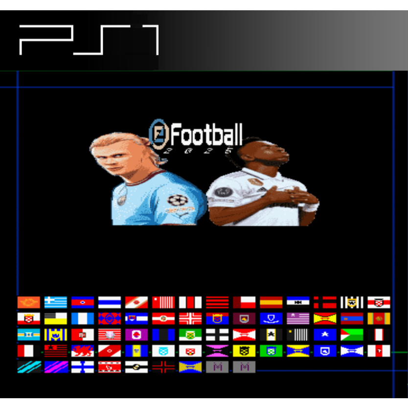 WE Efootball 2025 PS1 Patch Shopee Brasil