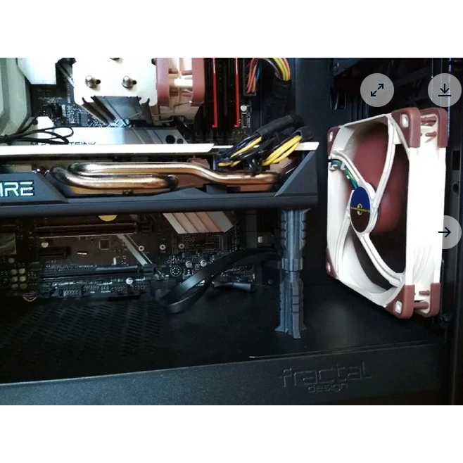 Suporte Ajustável Para Placa de Video GPU