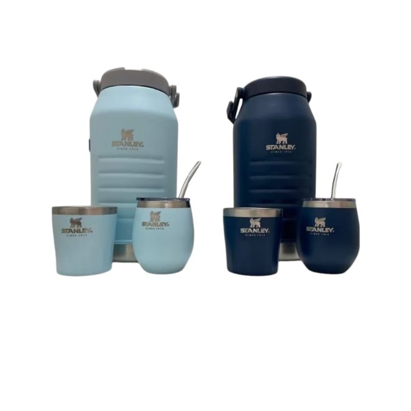 kit garrafa térmica 2500 ml conserva 3dias com água gelada | Shopee Brasil