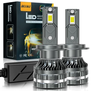 Par Ultra Led Lampada Farol H1 H3 H4 H7 H8 H11 9005 Hb3 9006 Hb4 Canbus