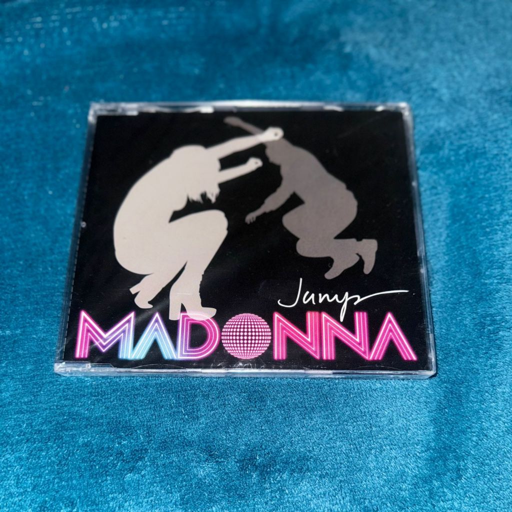 CD Single MADONNA Jump (Lacrado) Shopee Brasil