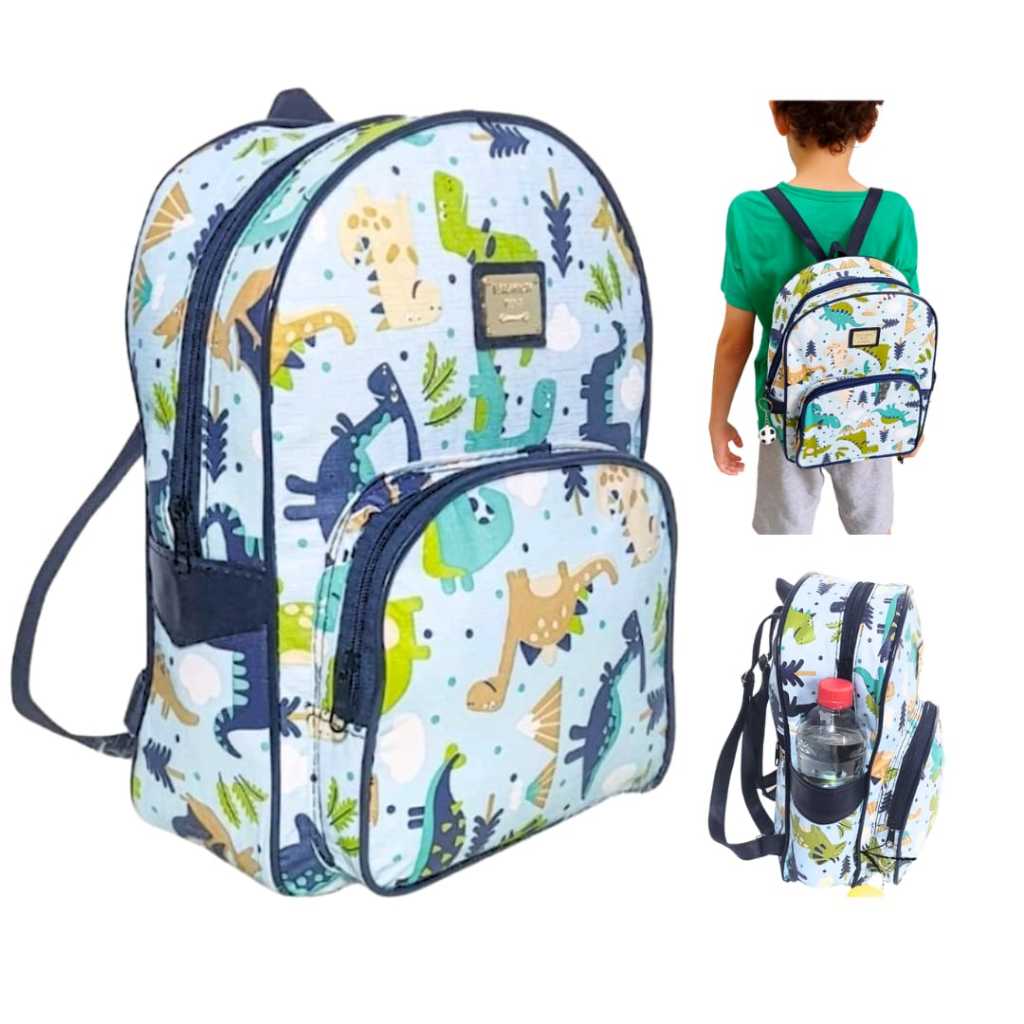 Mochila Dinossauro Maternidade Bolsa de Costas Infantil Menino para ...