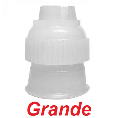 Adaptador Para Bicos 1M e 125 De Confeitar Grande 1 Unidade