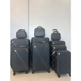 Mala de viagem 50kg zíper duplo Expansível com rodinha REMOVIVEIS 360º ABS  Mala para viagem com senha em Oferta na Shopee