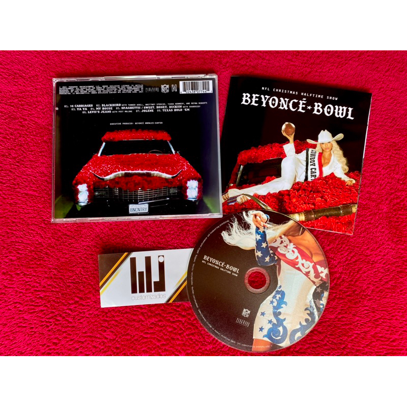 BEYONCÉ / BEYONCÉ BOWL (CD FAN MADE) | Shopee Brasil