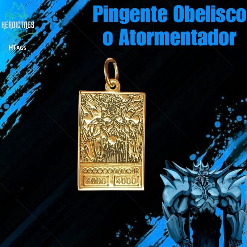 Pingente Obelisco O Atormentador - YuGioH