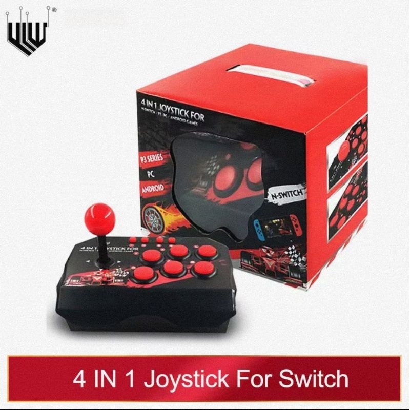 Controle Arcade 4 em 1 - Pronta Entrega