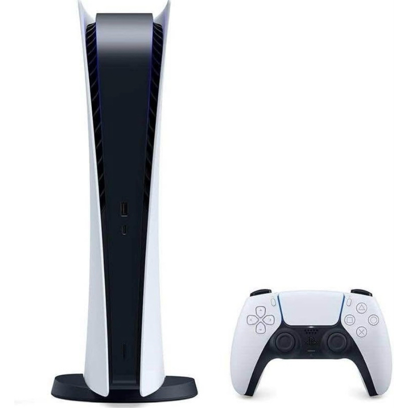Console PS5 825gb Digital Edition - Branco
