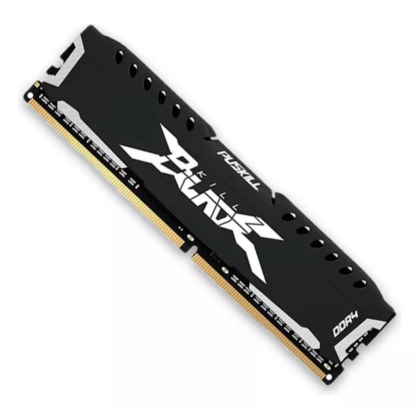Memória Ram Pc Gamer Puskill Killblade Ddr4 8gb 3200Mhz