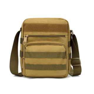 Bolsa transversal de ombro tática militar Caminhada e acampar multi uso 1436-7