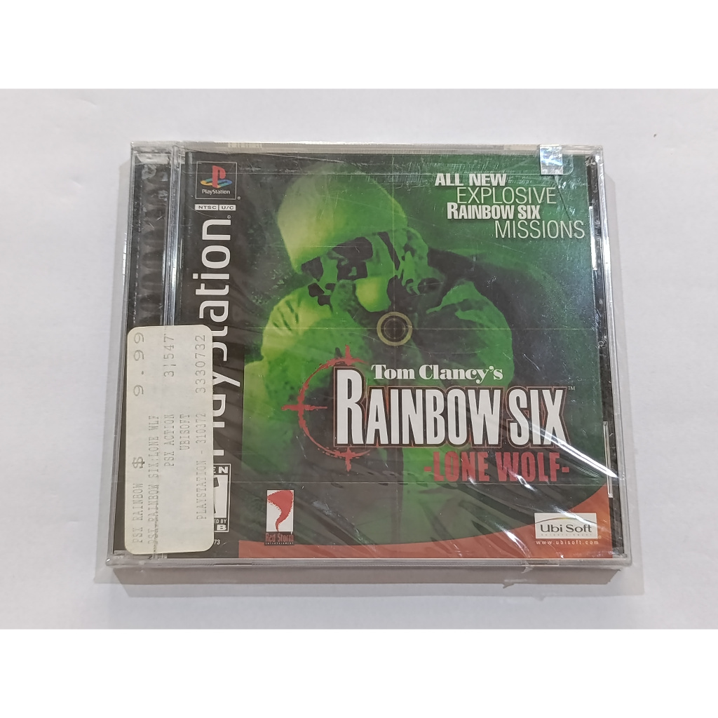 Rainbow Six: Lone Wolf 北米版　PlayStation Ubisoft Tom Clancy's Rainbow Six Lone Wolf Sony Playstation